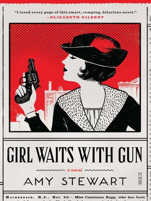 cover image of Girl Waits With Gun